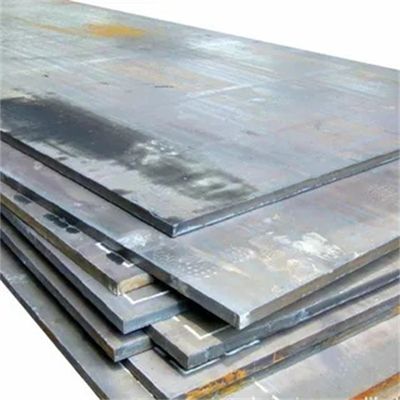 صفحه فولادی کربنی 600 میلی متری Astm A36 صفحه فولادی ملایم 4 تا 12 متر طول