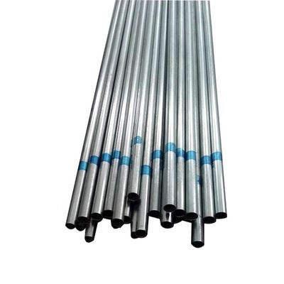 لوله فولادی گالوانیزه گرد 20mm-457mm لوله با روکش روی سرد SS400