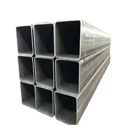 جدول 40 بخش جعبه 25x25 بخش فولاد ملایم 30x30 SHS مقاطع فولادی
