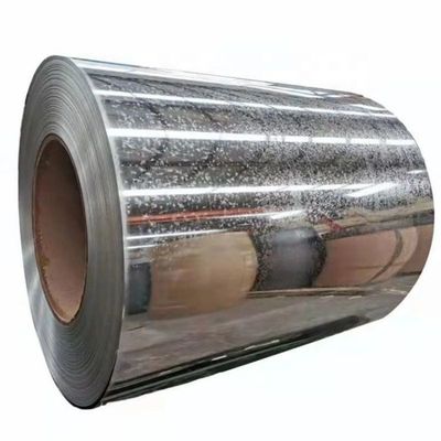 کویل نوار فولادی گالوانیزه گرم DX53D DX55D Z40 Z60 Z100 Z180 Z275 Z350