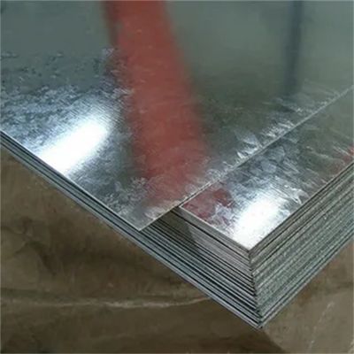 ورق های فولادی گالوانیزه 6 میلی متری ASTM A283 درجه C ورق فولاد کربن ملایم