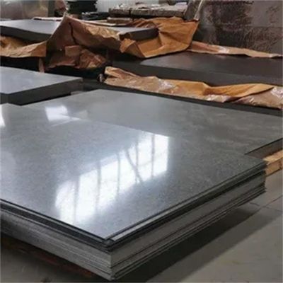 ورق های فولادی گالوانیزه 6 میلی متری ASTM A283 درجه C ورق فولاد کربن ملایم