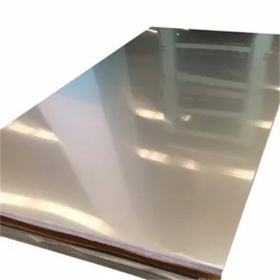 2438mm 3048mm ورق فولادی ضد زنگ ورق SS Mirror Sheet 304 304L