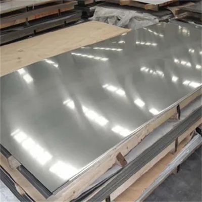 2438mm 3048mm ورق فولادی ضد زنگ ورق SS Mirror Sheet 304 304L