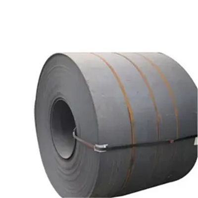 کویل فولاد کربنی نورد گرم Q235B 600 میلی متر عرض 4 تا 12 متر طول