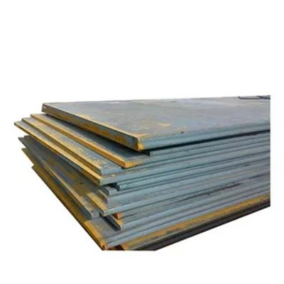 صفحه فولادی کربنی 4 میلی متری Q235 A36 ساخت فولاد ملایم Astm A36