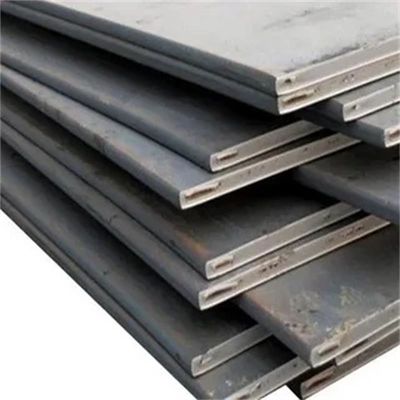 صفحه فولادی کربنی 600 میلی متری Astm A36 صفحه فولادی ملایم 4 تا 12 متر طول