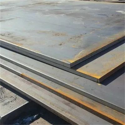 صفحه فولادی کربنی 600 میلی متری Astm A36 صفحه فولادی ملایم 4 تا 12 متر طول