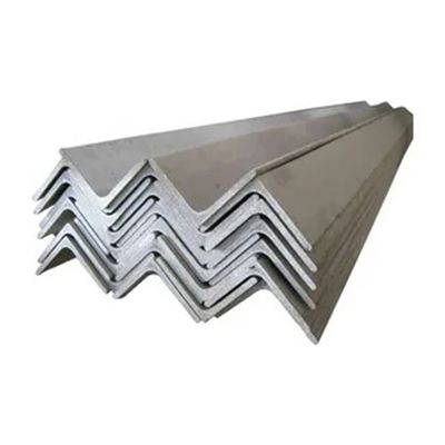 فولاد زاویه سازه متساوی الاضلاع A36 50x50 Angle Iron for Bridges