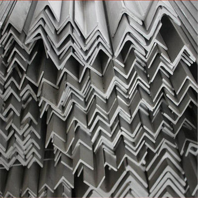 فولاد زاویه سازه متساوی الاضلاع A36 50x50 Angle Iron for Bridges