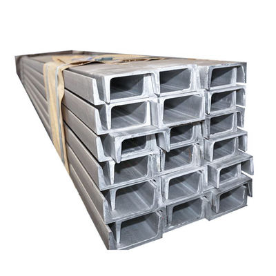 St37 St52 U Beam Steel 201 Light Gauge Steel C Channel 200x80x7.5x11mm