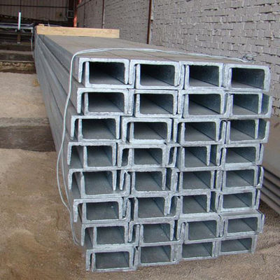 St37 St52 U Beam Steel 201 Light Gauge Steel C Channel 200x80x7.5x11mm
