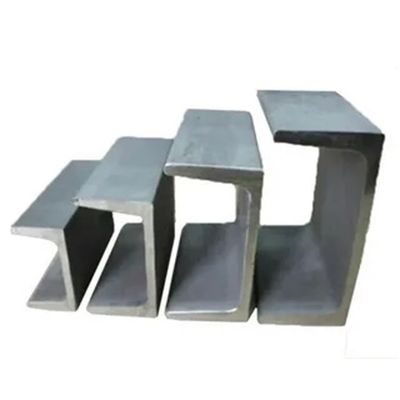St37 St52 U Beam Steel 201 Light Gauge Steel C Channel 200x80x7.5x11mm