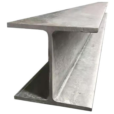 تیرآهن فولادی کانالی Astm نورد گرم آهنی کربن فولادی I-beams