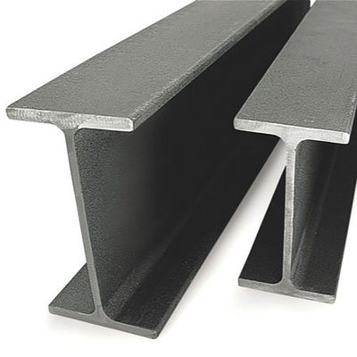 تیرآهن فولادی کانالی Astm نورد گرم آهنی کربن فولادی I-beams