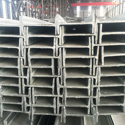 تیرآهن فولادی کانالی Astm نورد گرم آهنی کربن فولادی I-beams