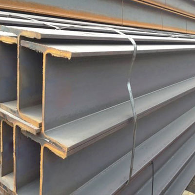 تیرچه فولادی کانالی H-beam اندازه های IPE 200/300/360 نورد گرم فولاد پرتو H