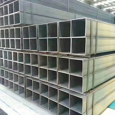 لوله فولادی کربنی مستطیلی 800 میلی متری توخالی با پوشش Z275-Z600