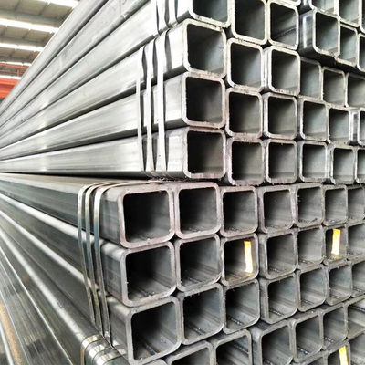 لوله فولادی کربنی مستطیلی 800 میلی متری توخالی با پوشش Z275-Z600