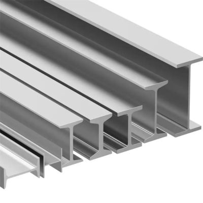 کیفیت خوب Q235 کانال نورد گرم فولاد تیرآهن I-Beam کربن فولاد I قیمت تیر آهن