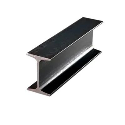 SS400 S235JR MS I Beam A36 کانال فولادی تیر 50mm-300mm عرض فلنج