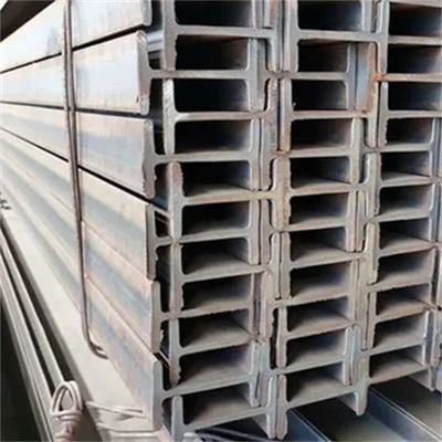 2mm-30mm آلیاژی کانال I تیر فولادی نورد گرم Q345 فولاد مقطع I
