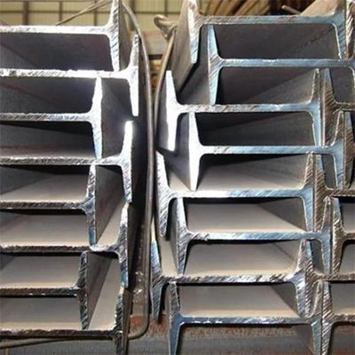 EN10025 ASTM A992 تیرهای فولادی کانال I برای ساخت و ساز مسکونی