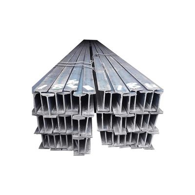 تیر فولادی کانال ASTM A572 Q345 Steel I-Beam For Building Material
