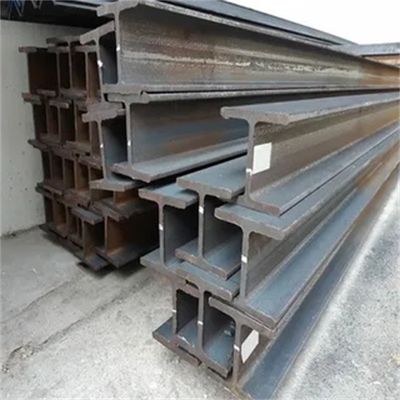 تیر فولادی کانال ASTM A572 Q345 Steel I-Beam For Building Material
