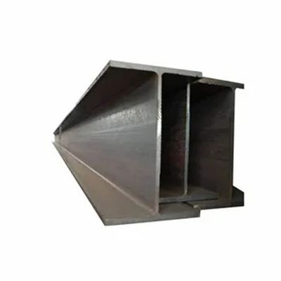 پرتو فولادی کانالی AiSi A36 100mm-900mm کربن فولاد I Beam