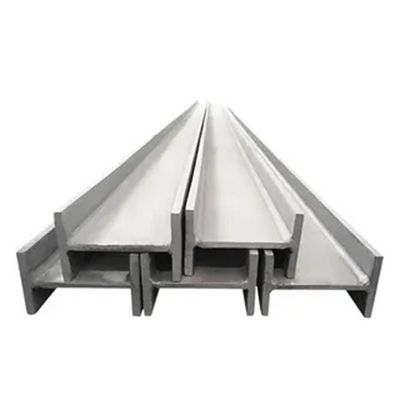 تیر فولادی کانال پرتو H SUS DIN 100mm برای ساختمان سازه