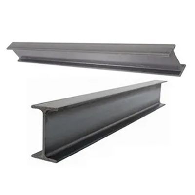 پرتو فولادی کانالی AiSi A36 100mm-900mm کربن فولاد I Beam