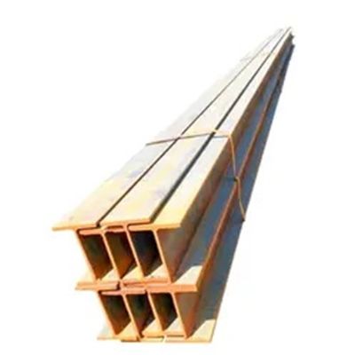 S355J2 S355JR H Section Beam A36 Carbon Structural Steel H Beam Hot Rolled