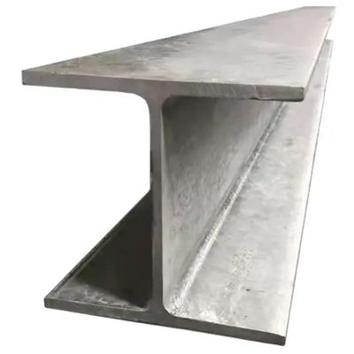 تیرهای فولادی کانال H-Beam ASTM A36 نورد گرم کربنی پرایم سازه فولادی H