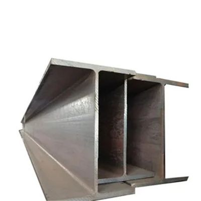 تیر فولادی کانال پرتو H SUS DIN 100mm برای ساختمان سازه