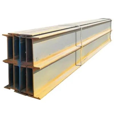 S355J2 S355JR H Section Beam A36 Carbon Structural Steel H Beam Hot Rolled