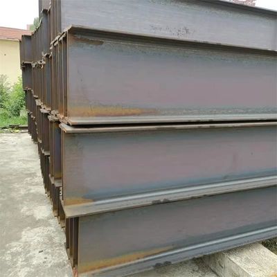 تیر فولادی H شکل H 316L 3.2mm-50mm H شکل نورد گرم