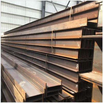 تیر فولادی H شکل H 316L 3.2mm-50mm H شکل نورد گرم