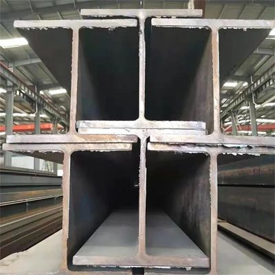 تیرآهن فولادی کانالی Q345 S235jr A36 S355jr تیر آهن کم کربن H