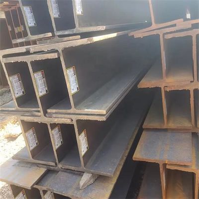 تیرآهن فولادی کانالی Q345 S235jr A36 S355jr تیر آهن کم کربن H