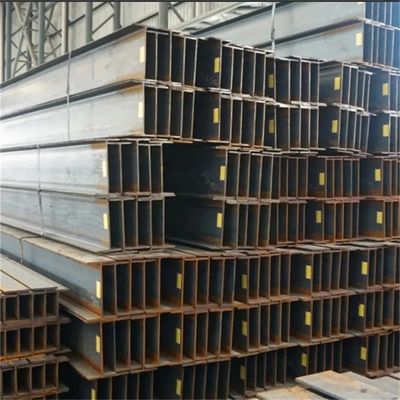 SS440 SS540 18 میلی متر بخش H کانال تیر فولادی مصالح ساختمانی نورد گرم