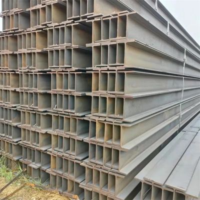 پرتو فولادی کانالی AiSi A36 100mm-900mm کربن فولاد I Beam