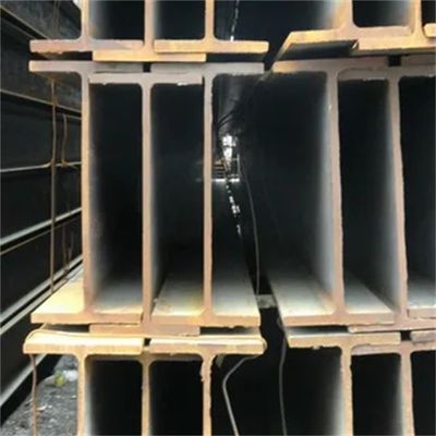 پرتو فولادی کانالی AiSi A36 100mm-900mm کربن فولاد I Beam