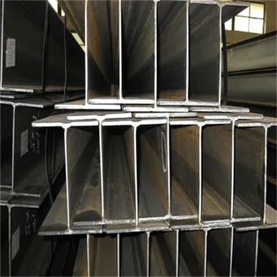 تیرهای فولادی کانال H-Beam ASTM A36 نورد گرم کربنی پرایم سازه فولادی H