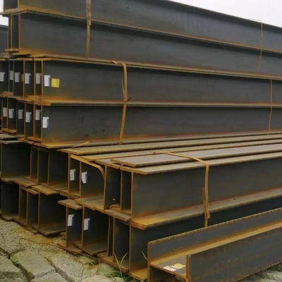 تیر فولادی کانال پرتو H SUS DIN 100mm برای ساختمان سازه
