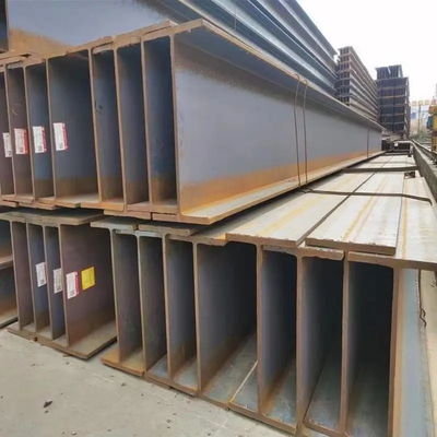 S355J2 S355JR H Section Beam A36 Carbon Structural Steel H Beam Hot Rolled