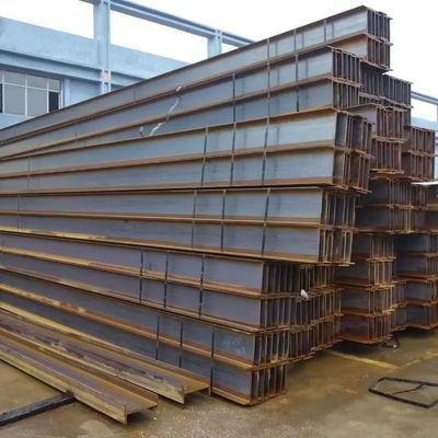 S355J2 S355JR H Section Beam A36 Carbon Structural Steel H Beam Hot Rolled