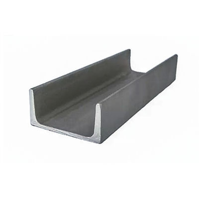 پرتو فولادی 5.5 میلی متری Q235 C شکل Cold Blasting نقاشی پرتو C کانال