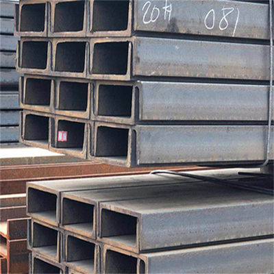 پرتو فولادی 5.5 میلی متری Q235 C شکل Cold Blasting نقاشی پرتو C کانال