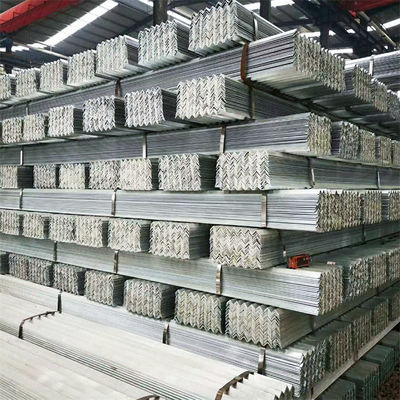 فولاد زاویه سازه Q235 زاویه پا برابر 30×30×3 فولاد کربنی ملایم
